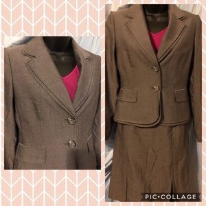 Tahari Petite Skirt Suit